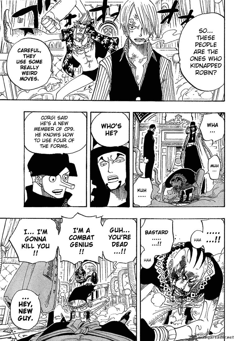 One Piece Chapter 373 page 7 - Chapter 373: Necessary Evil
