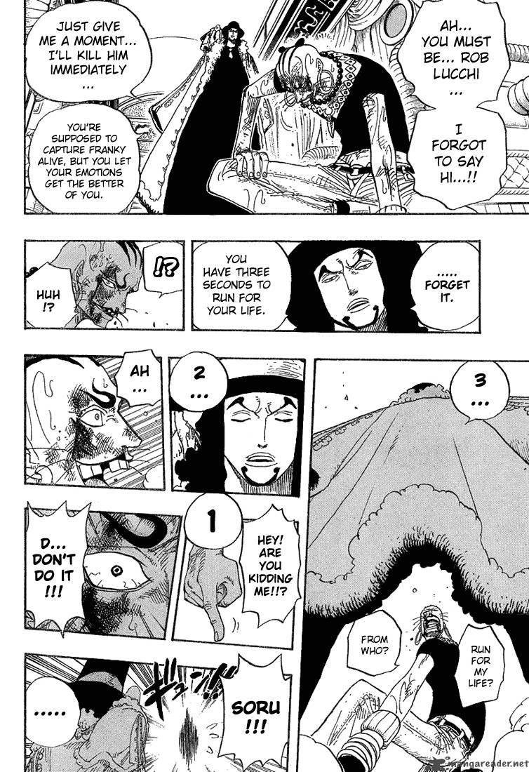 One Piece Chapter 373 page 8 - Chapter 373: Necessary Evil