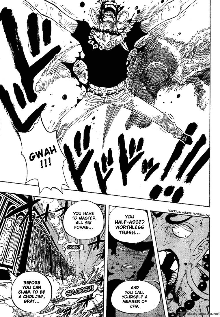 One Piece Chapter 373 page 9 - Chapter 373: Necessary Evil