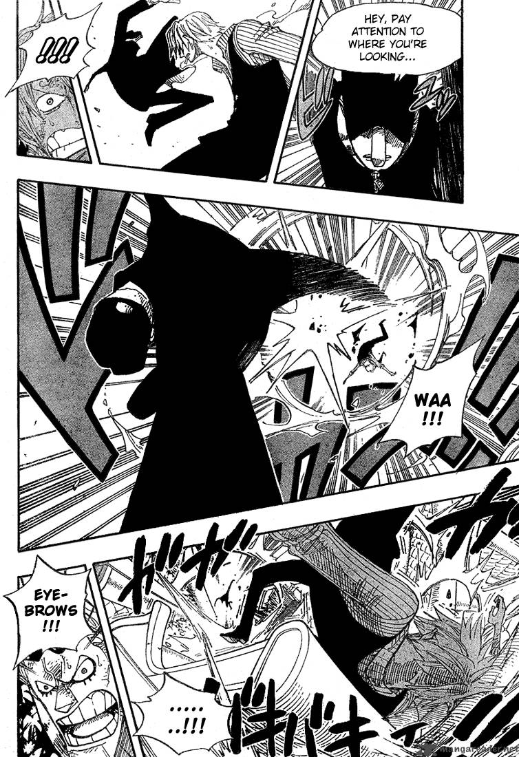 One Piece Chapter 374 page 10 - Chapter 374: Scramble