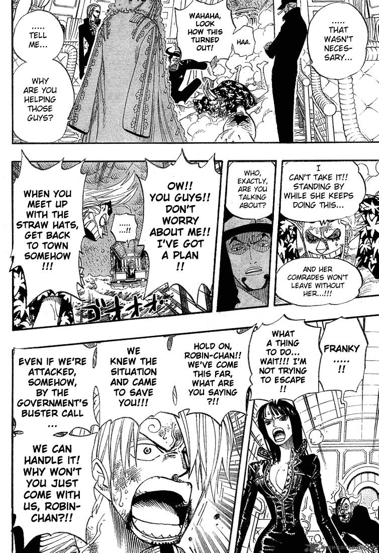 One Piece Chapter 374 page 12 - Chapter 374: Scramble