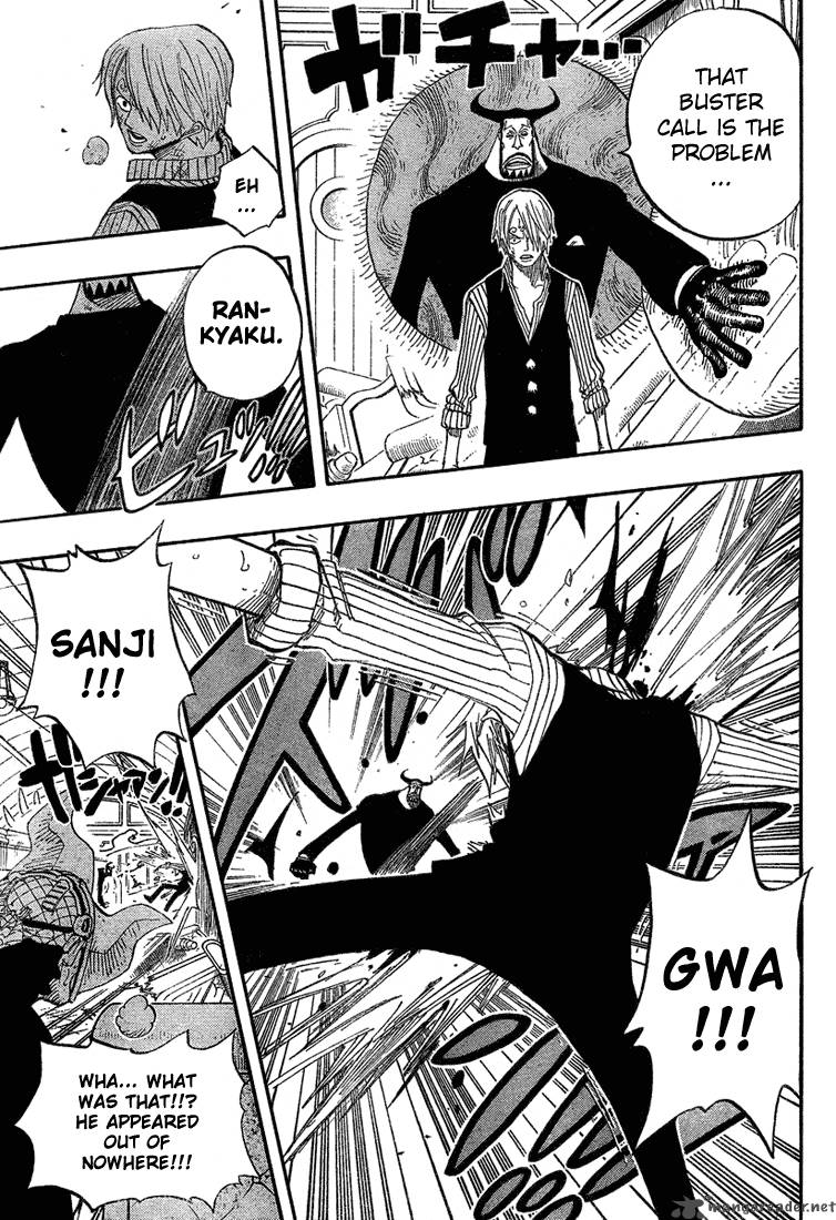 One Piece Chapter 374 page 13 - Chapter 374: Scramble