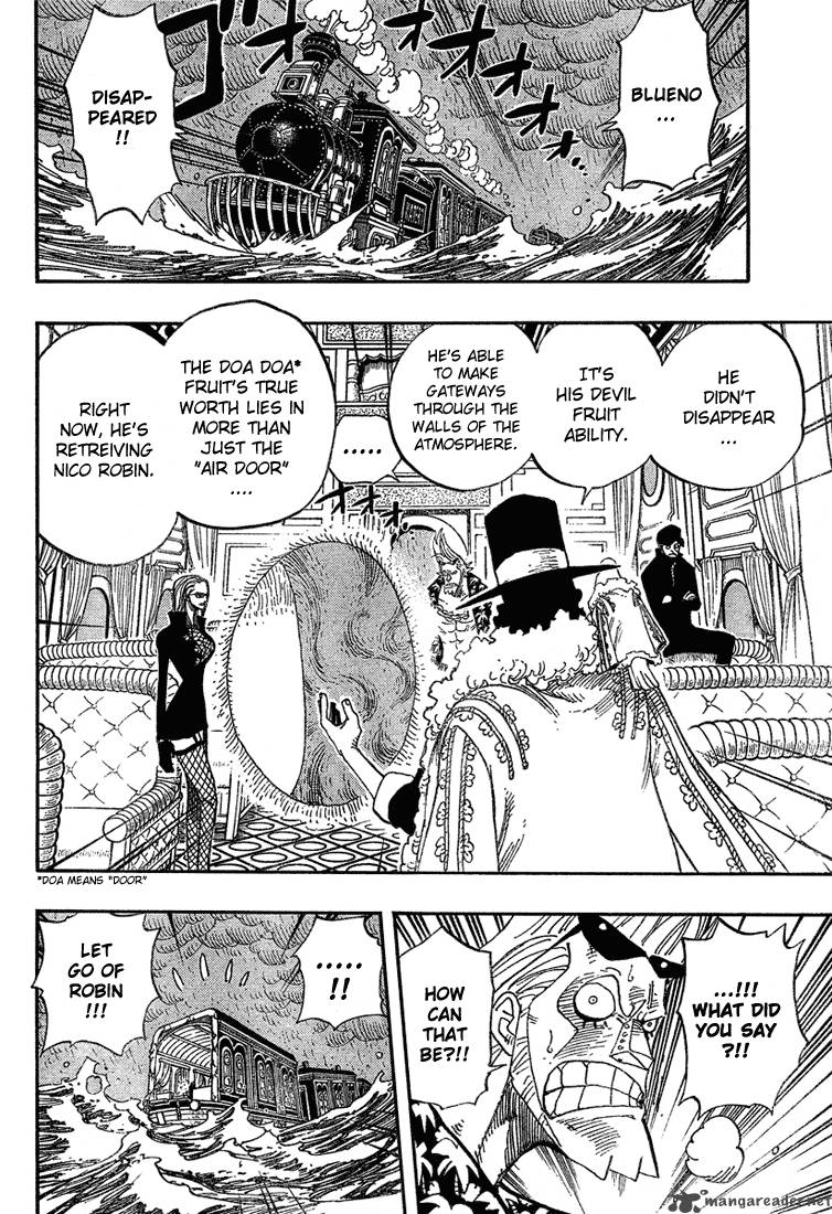 One Piece Chapter 374 page 14 - Chapter 374: Scramble