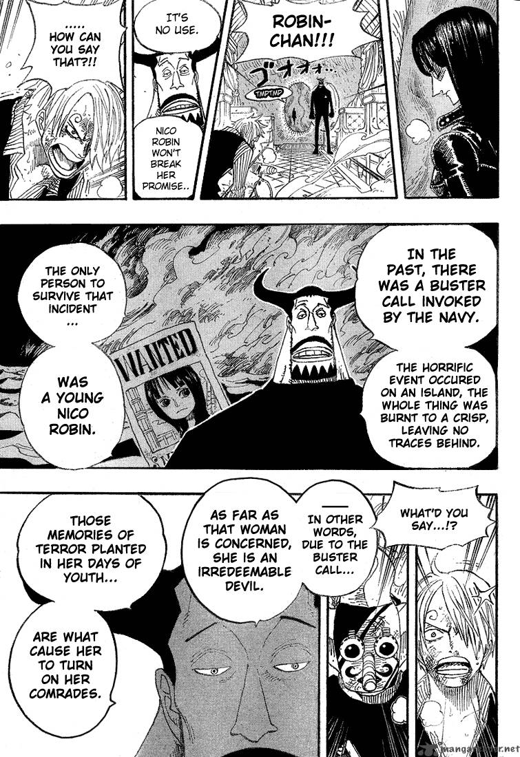 One Piece Chapter 374 page 17 - Chapter 374: Scramble
