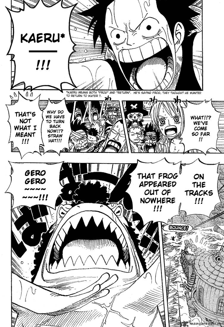 One Piece Chapter 374 page 2 - Chapter 374: Scramble
