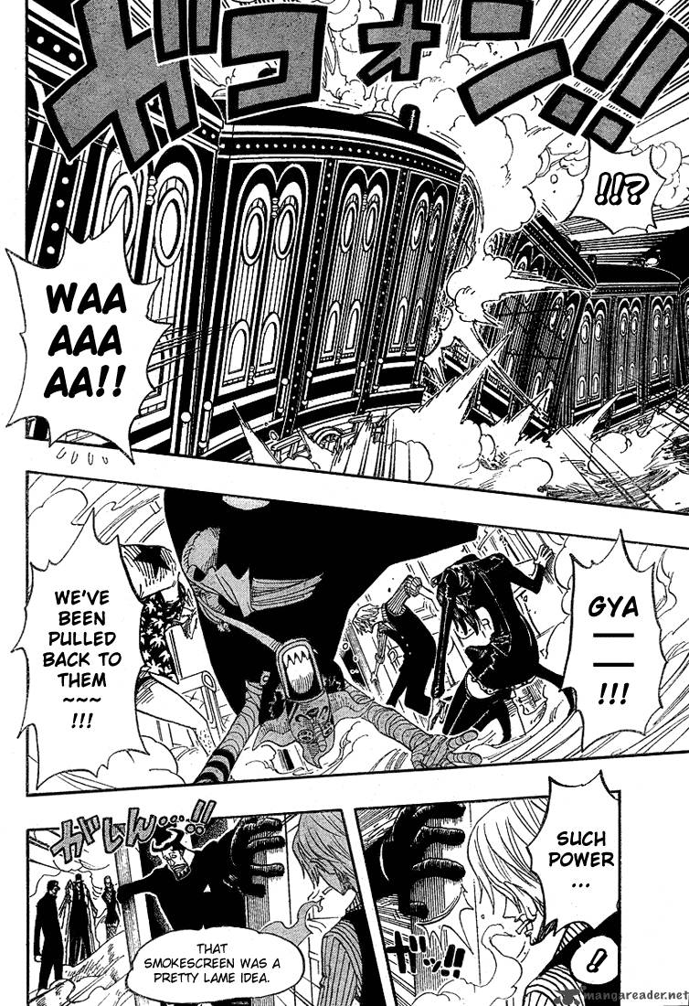One Piece Chapter 374 page 6 - Chapter 374: Scramble