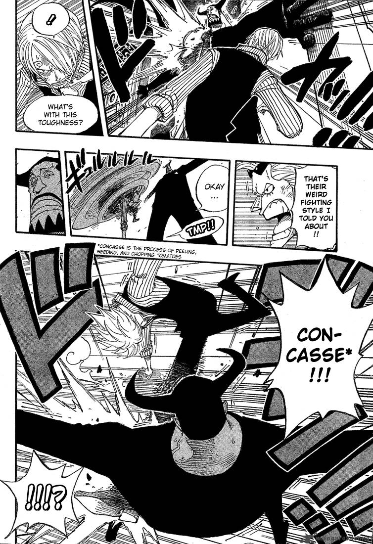 One Piece Chapter 374 page 8 - Chapter 374: Scramble