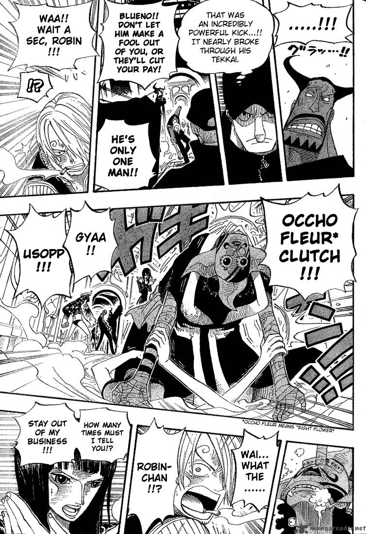 One Piece Chapter 374 page 9 - Chapter 374: Scramble