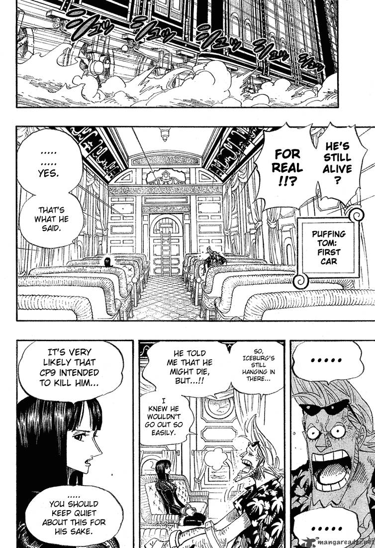 One Piece Chapter 375 page 2 - Chapter 375: The Superhumans of Enies Lobby