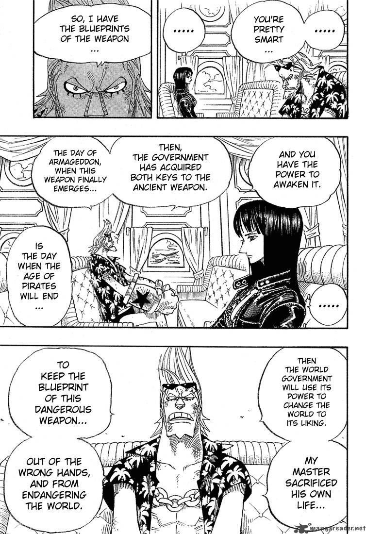 One Piece Chapter 375 page 3 - Chapter 375: The Superhumans of Enies Lobby