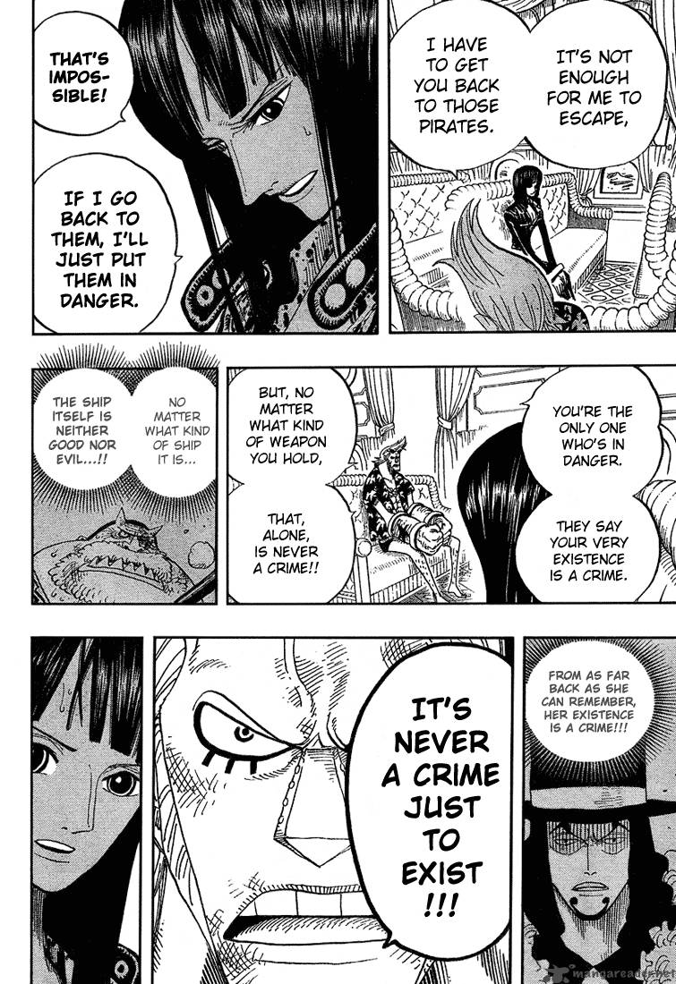 One Piece Chapter 375 page 4 - Chapter 375: The Superhumans of Enies Lobby