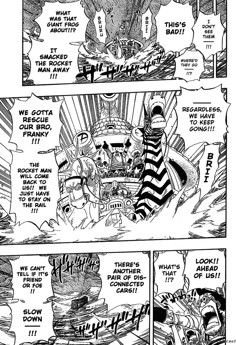 One Piece Chapter 375 page 5 - Chapter 375: The Superhumans of Enies Lobby