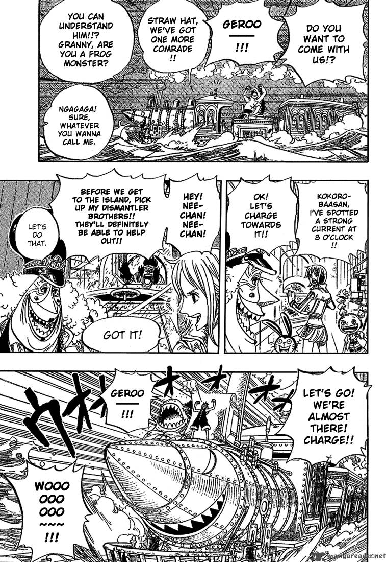 One Piece Chapter 375 page 9 - Chapter 375: The Superhumans of Enies Lobby