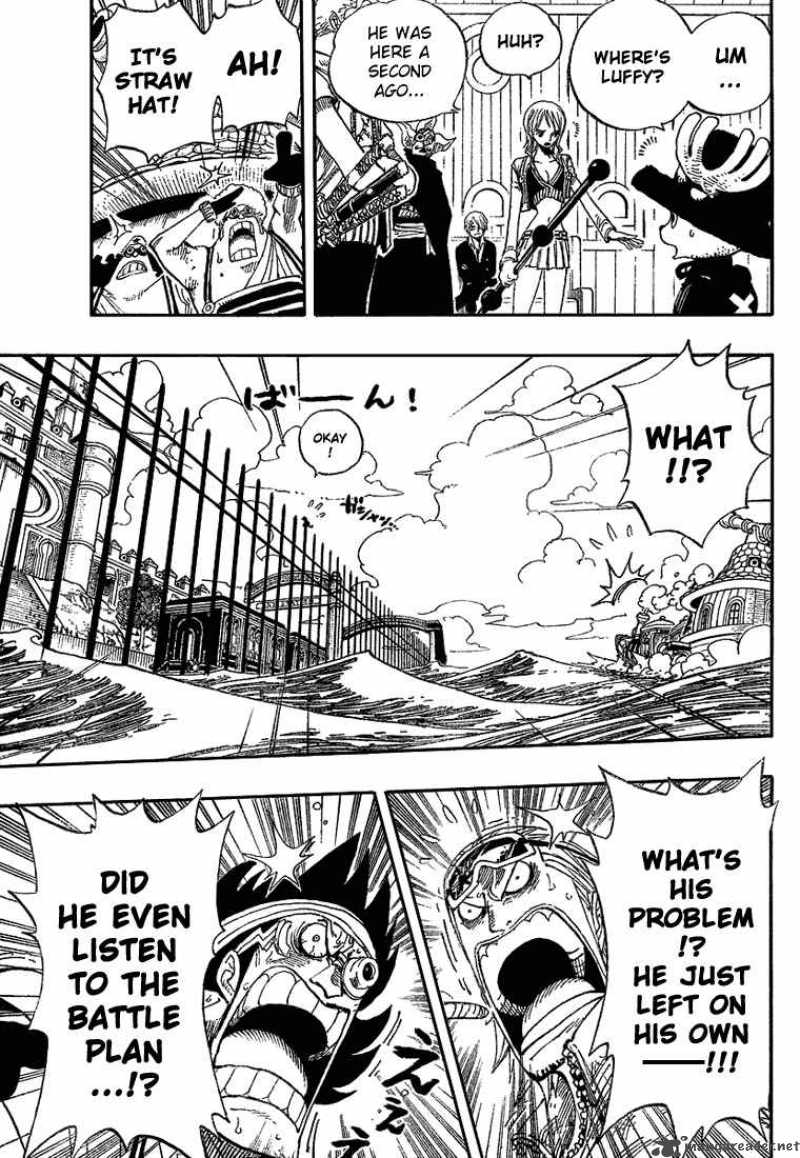 One Piece Chapter 376 page 10 - Chapter 376: I Got It!!!