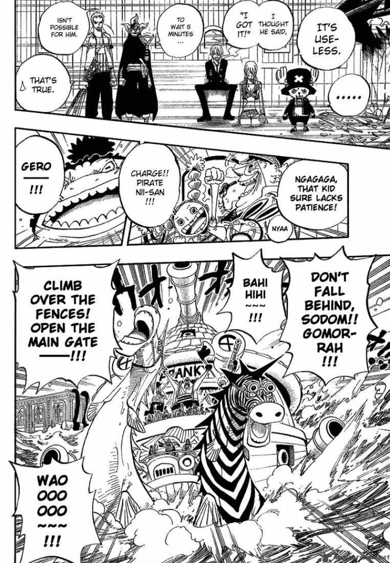One Piece Chapter 376 page 11 - Chapter 376: I Got It!!!