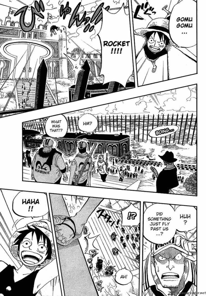 One Piece Chapter 376 page 12 - Chapter 376: I Got It!!!