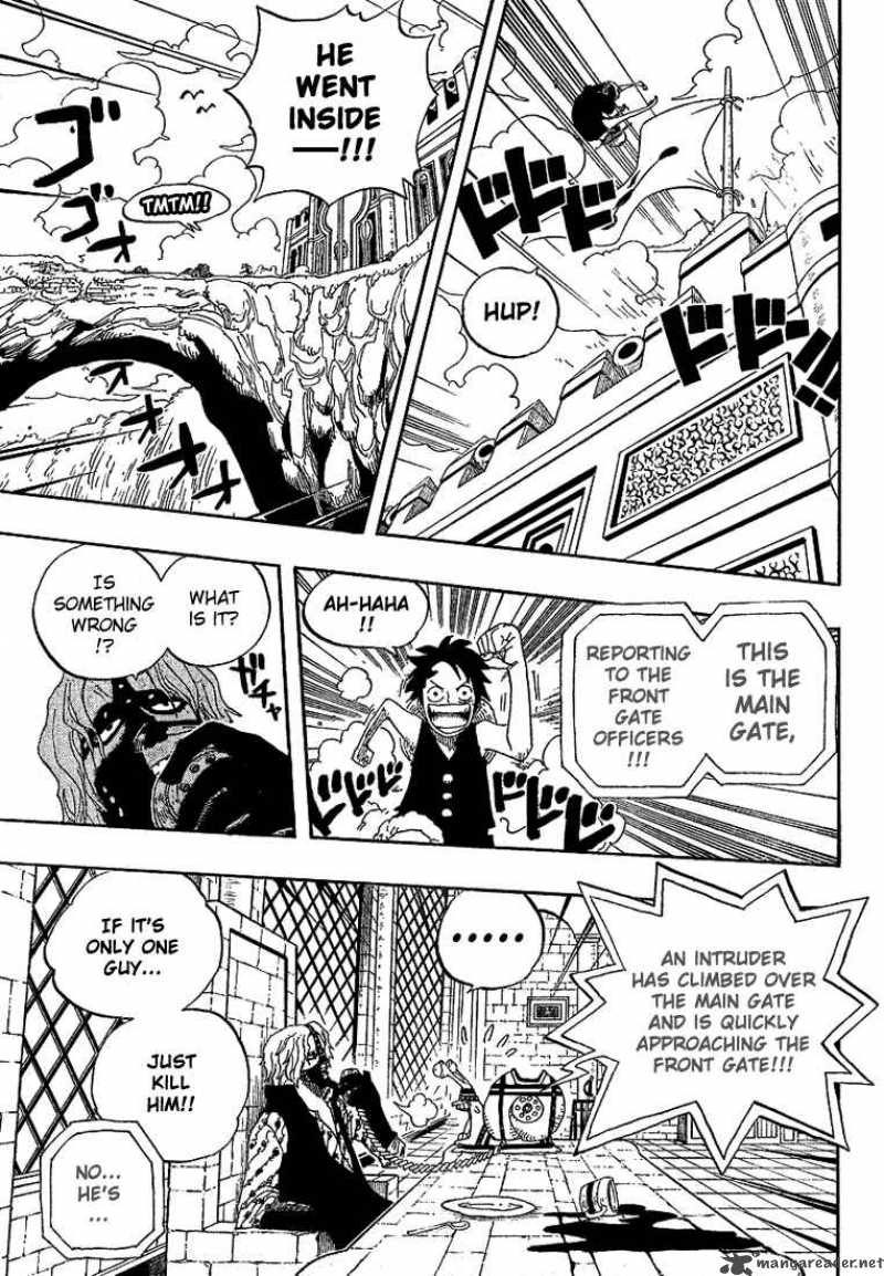 One Piece Chapter 376 page 14 - Chapter 376: I Got It!!!