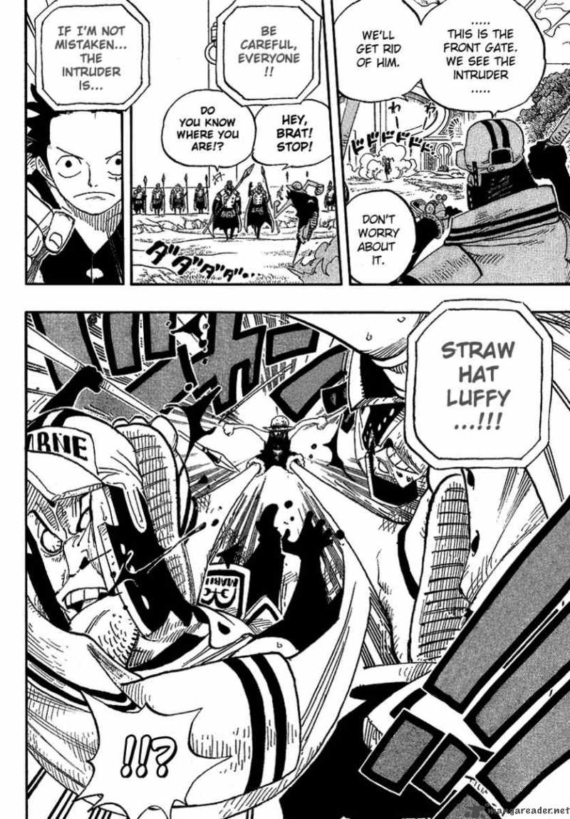 One Piece Chapter 376 page 15 - Chapter 376: I Got It!!!