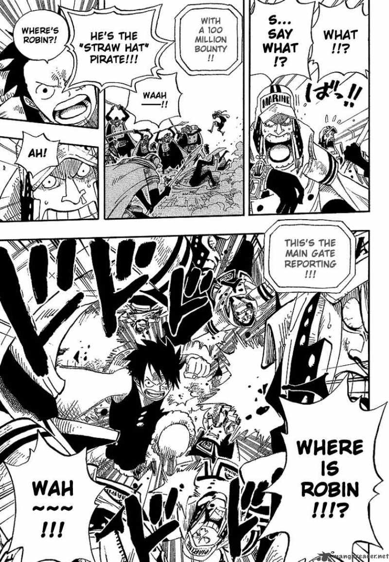 One Piece Chapter 376 page 16 - Chapter 376: I Got It!!!