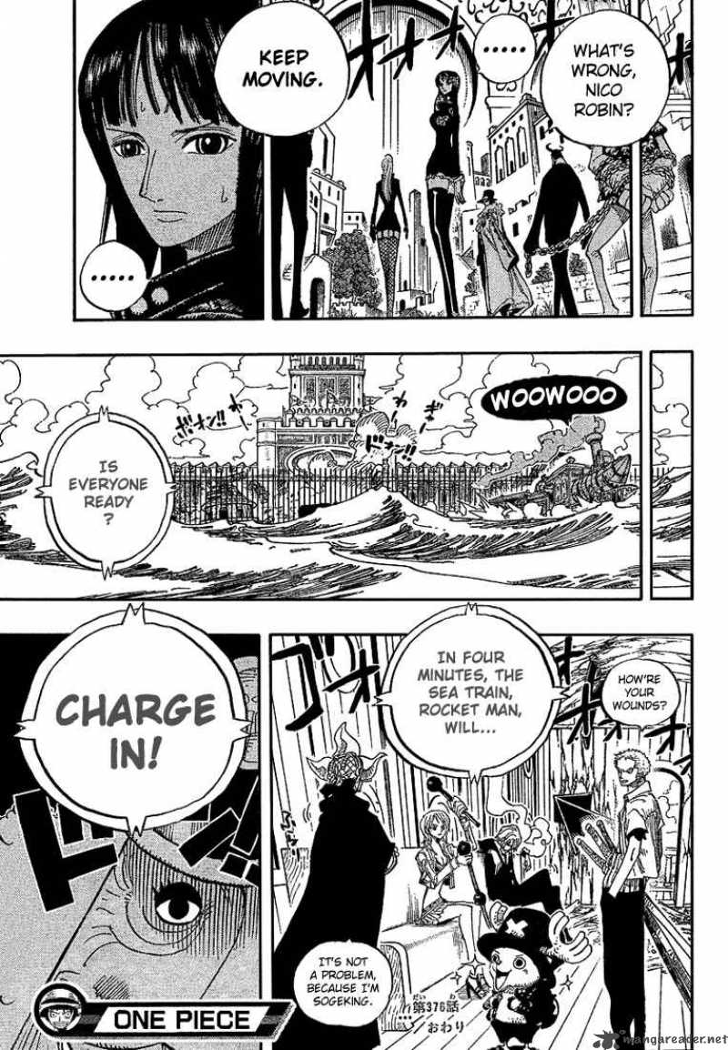 One Piece Chapter 376 page 18 - Chapter 376: I Got It!!!