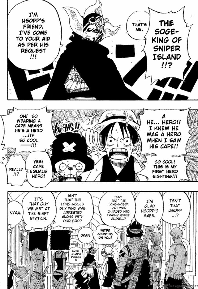 One Piece Chapter 376 page 2 - Chapter 376: I Got It!!!