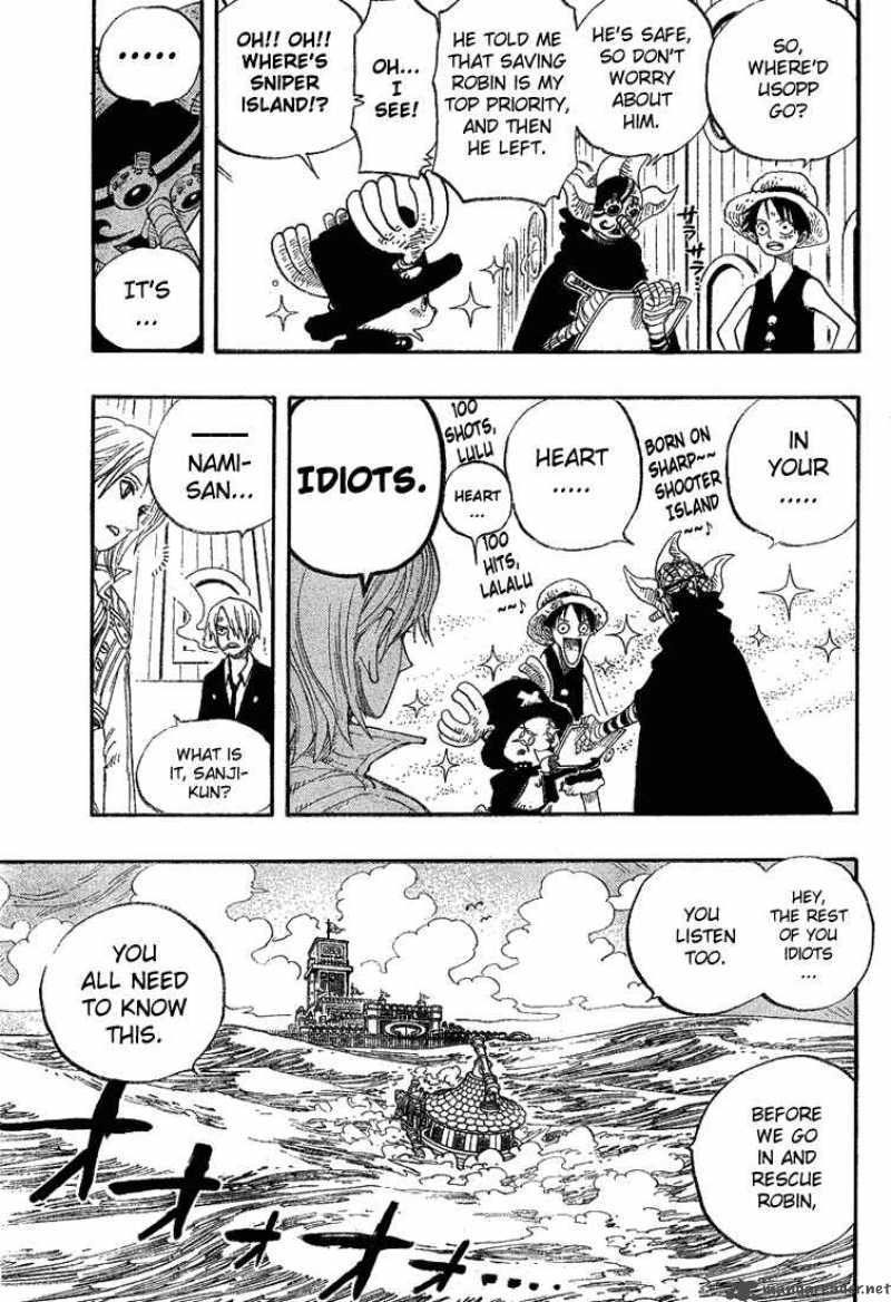 One Piece Chapter 376 page 3 - Chapter 376: I Got It!!!