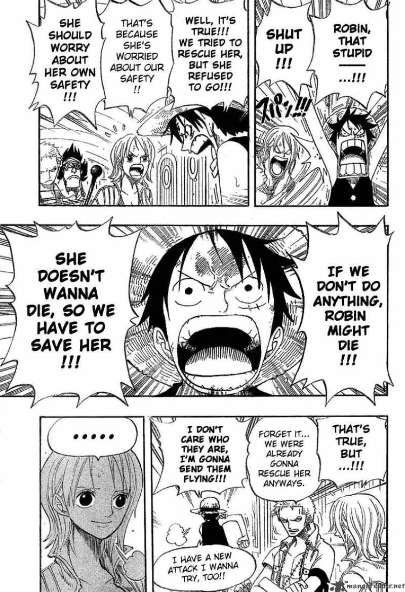 One Piece Chapter 376 page 5 - Chapter 376: I Got It!!!