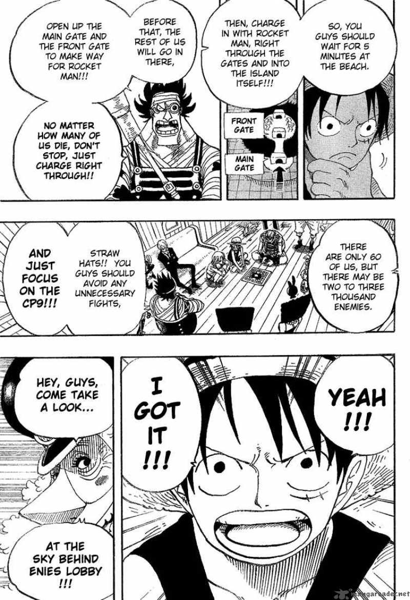 One Piece Chapter 376 page 7 - Chapter 376: I Got It!!!