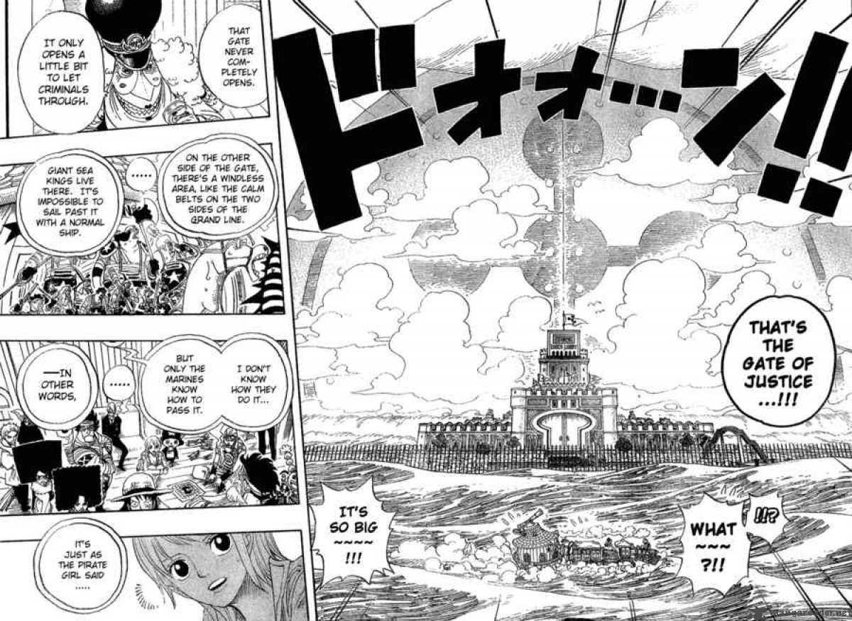 One Piece Chapter 376 page 8 - Chapter 376: I Got It!!!