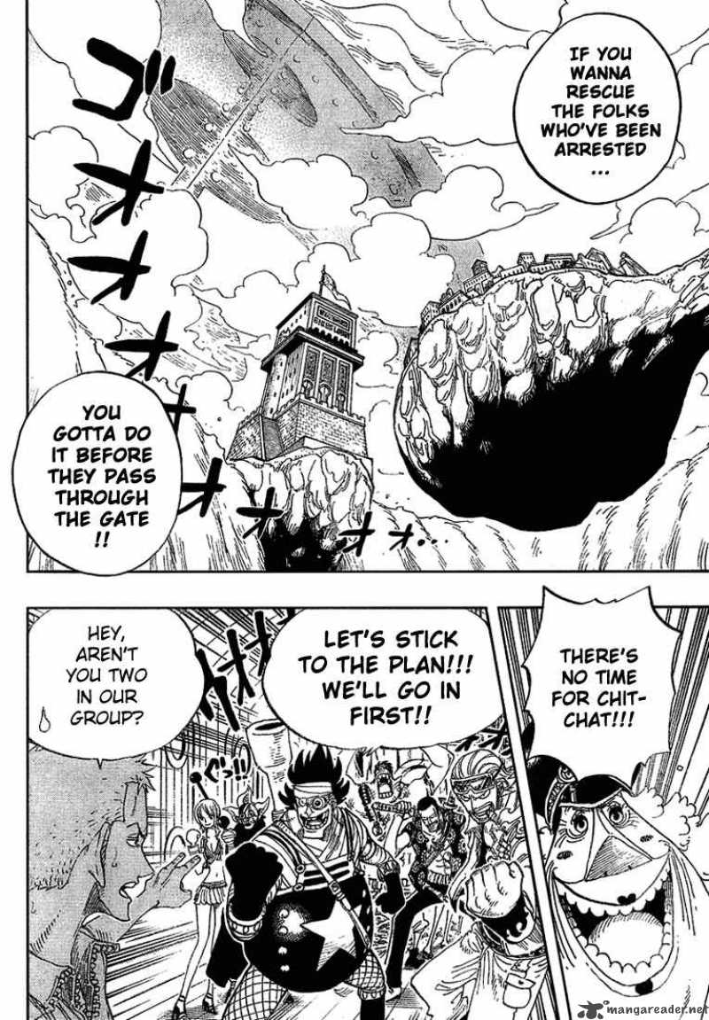 One Piece Chapter 376 page 9 - Chapter 376: I Got It!!!