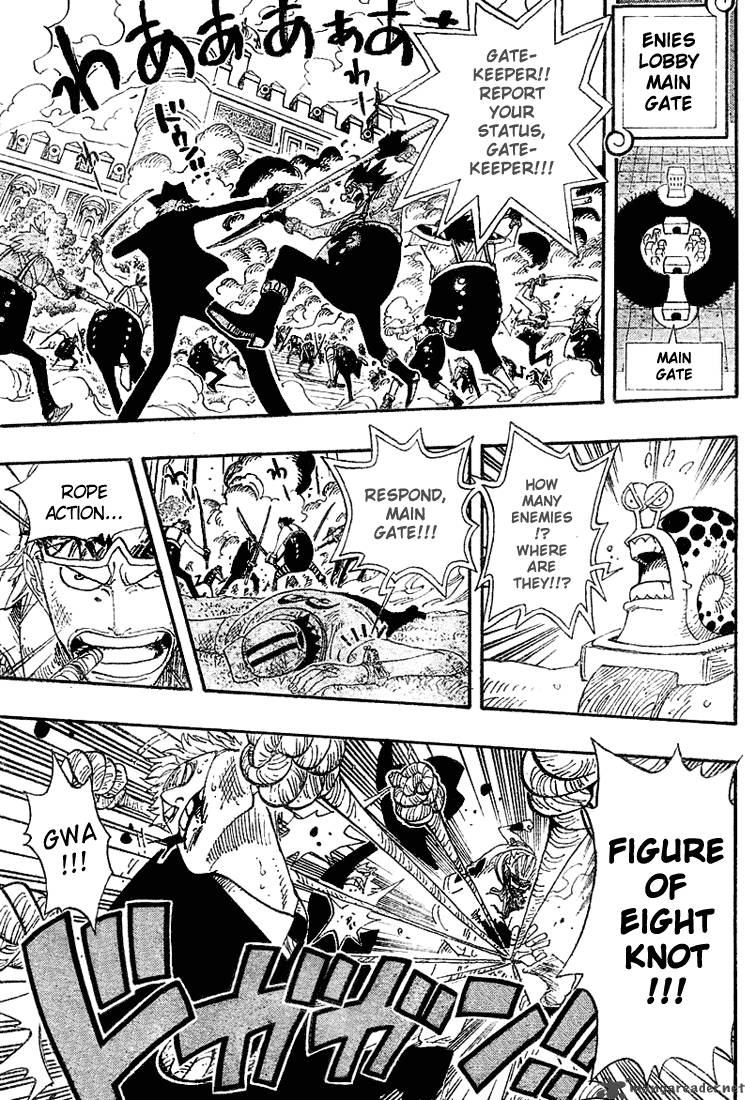 One Piece Chapter 377 page 10 - Chapter 377: Great Battle on the Judiciary Island!!