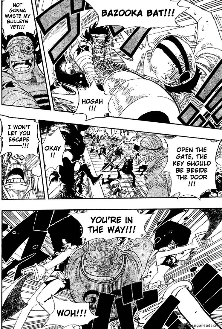 One Piece Chapter 377 page 11 - Chapter 377: Great Battle on the Judiciary Island!!