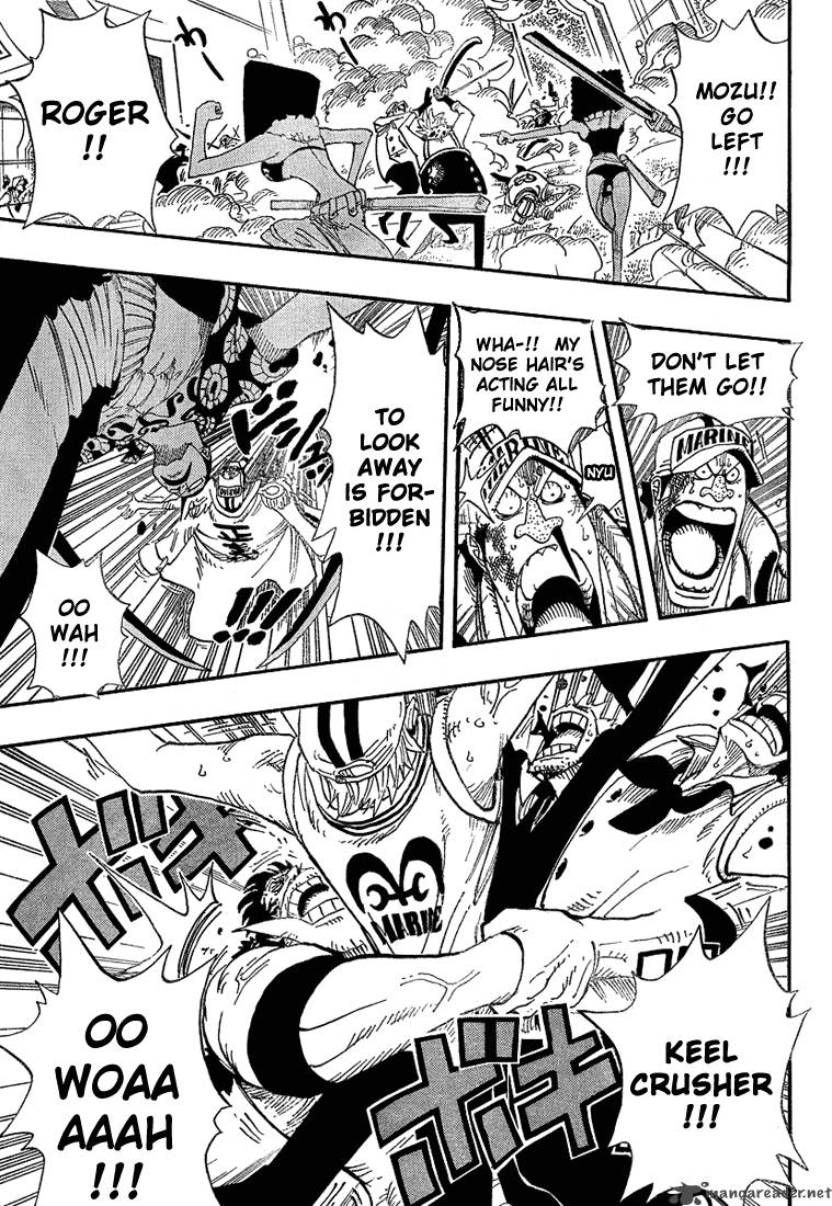 One Piece Chapter 377 page 12 - Chapter 377: Great Battle on the Judiciary Island!!