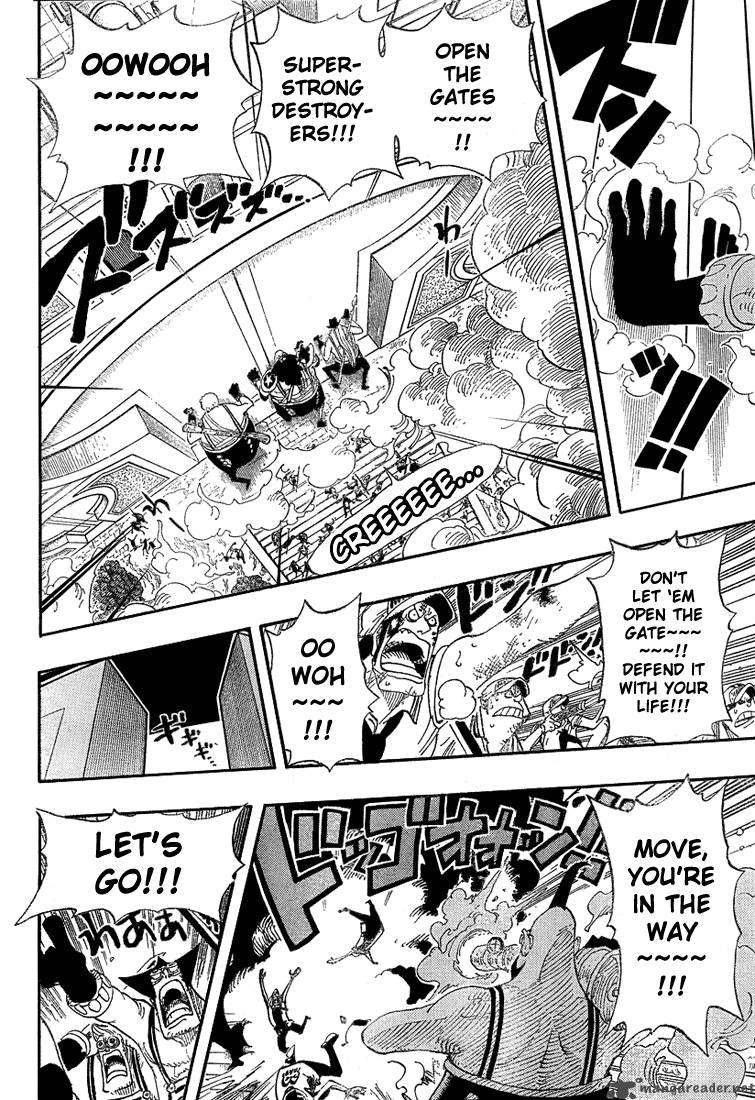One Piece Chapter 377 page 13 - Chapter 377: Great Battle on the Judiciary Island!!