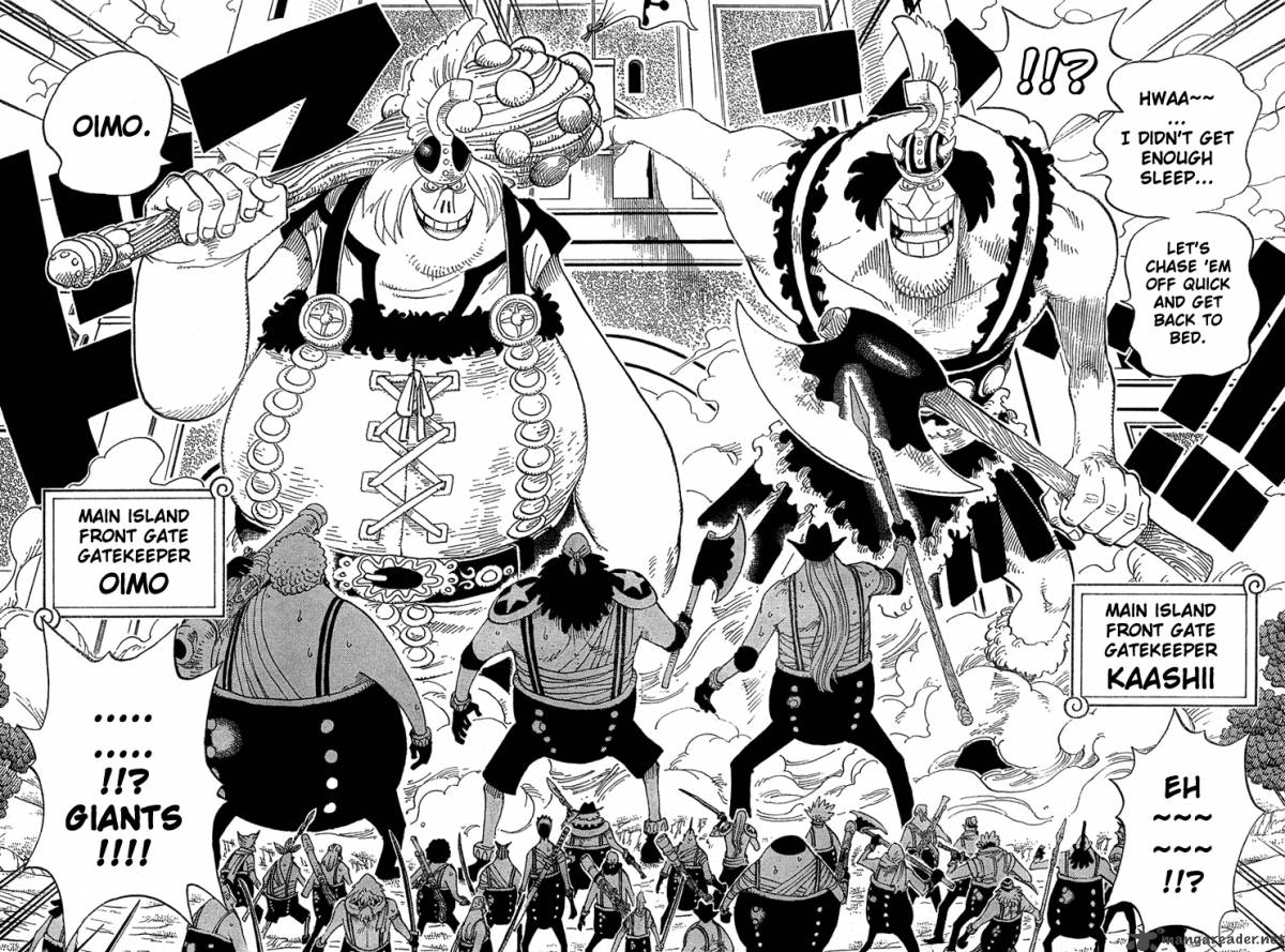 One Piece Chapter 377 page 15 - Chapter 377: Great Battle on the Judiciary Island!!
