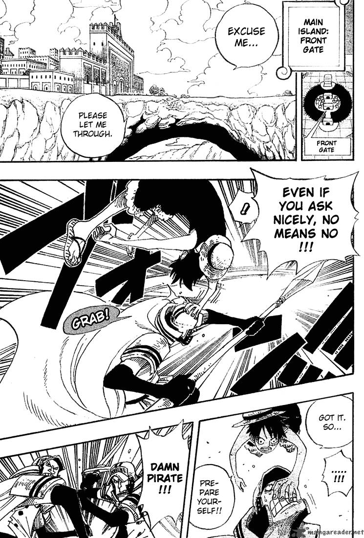 One Piece Chapter 377 page 2 - Chapter 377: Great Battle on the Judiciary Island!!