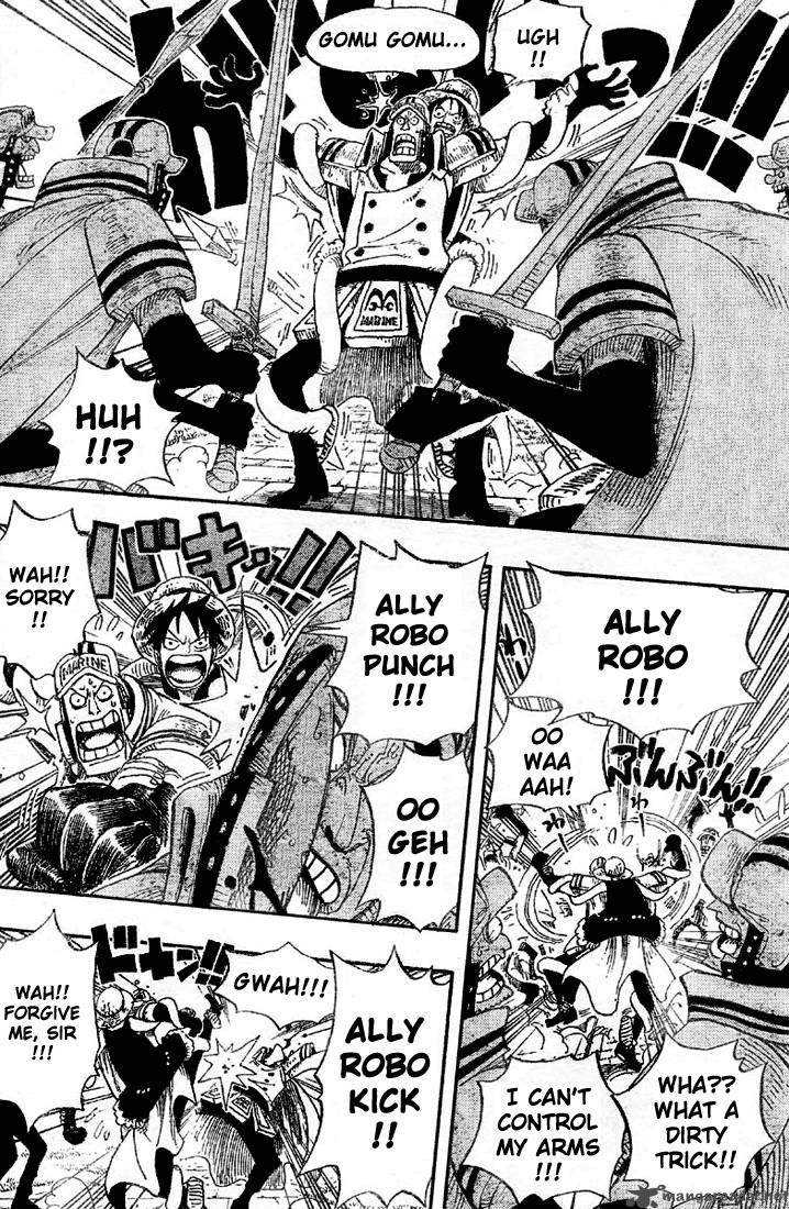 One Piece Chapter 377 page 3 - Chapter 377: Great Battle on the Judiciary Island!!