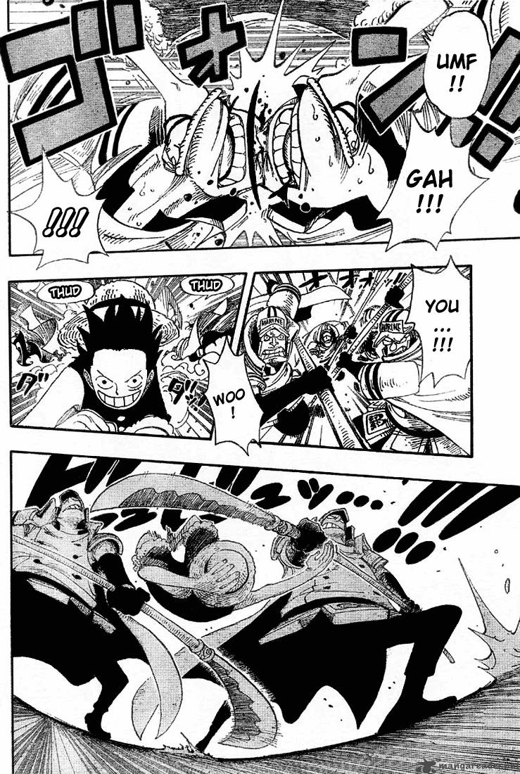 One Piece Chapter 377 page 5 - Chapter 377: Great Battle on the Judiciary Island!!