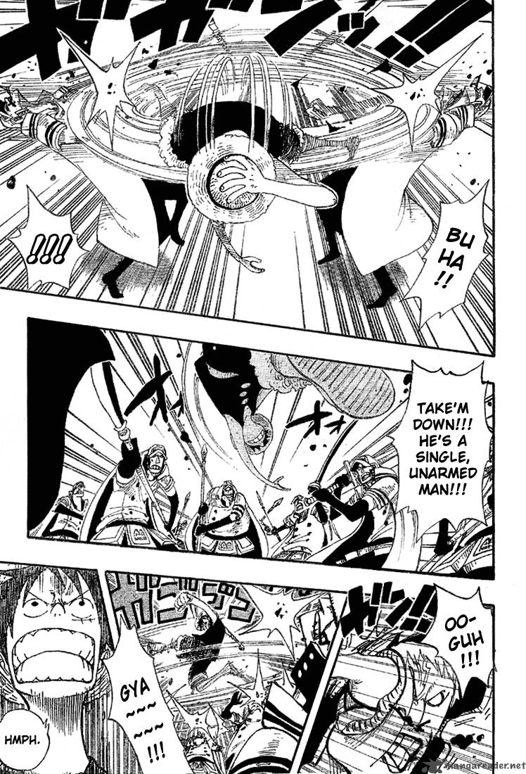 One Piece Chapter 377 page 6 - Chapter 377: Great Battle on the Judiciary Island!!