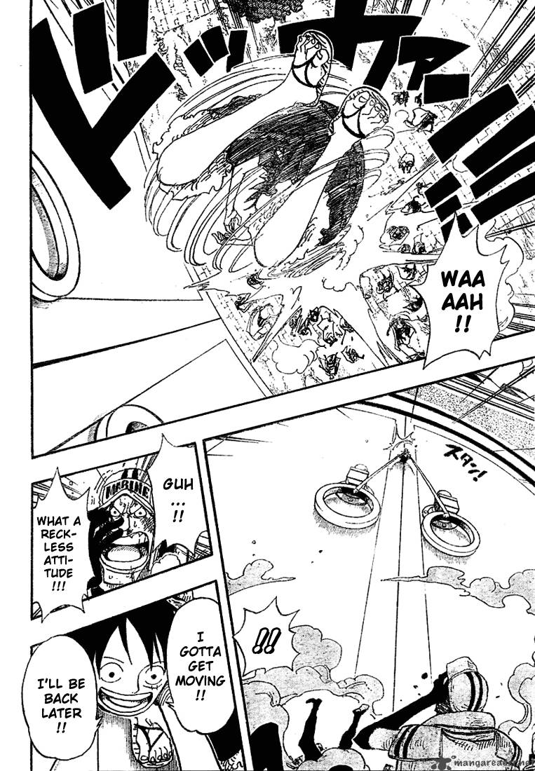 One Piece Chapter 377 page 7 - Chapter 377: Great Battle on the Judiciary Island!!