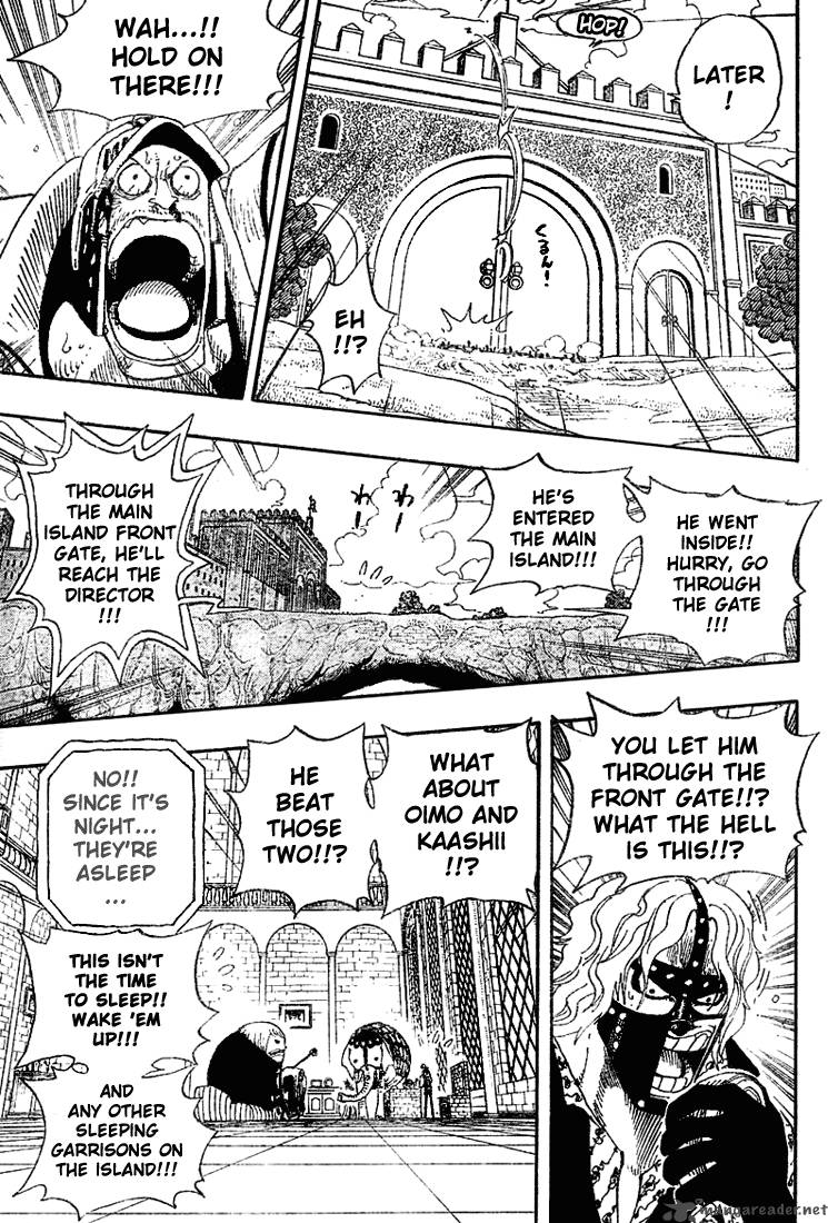 One Piece Chapter 377 page 8 - Chapter 377: Great Battle on the Judiciary Island!!
