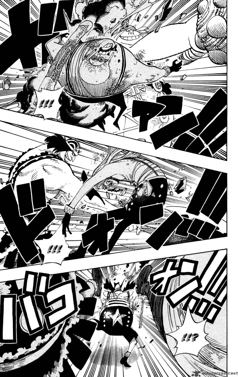 One Piece Chapter 378 page 10 - Chapter 378: Damage Report