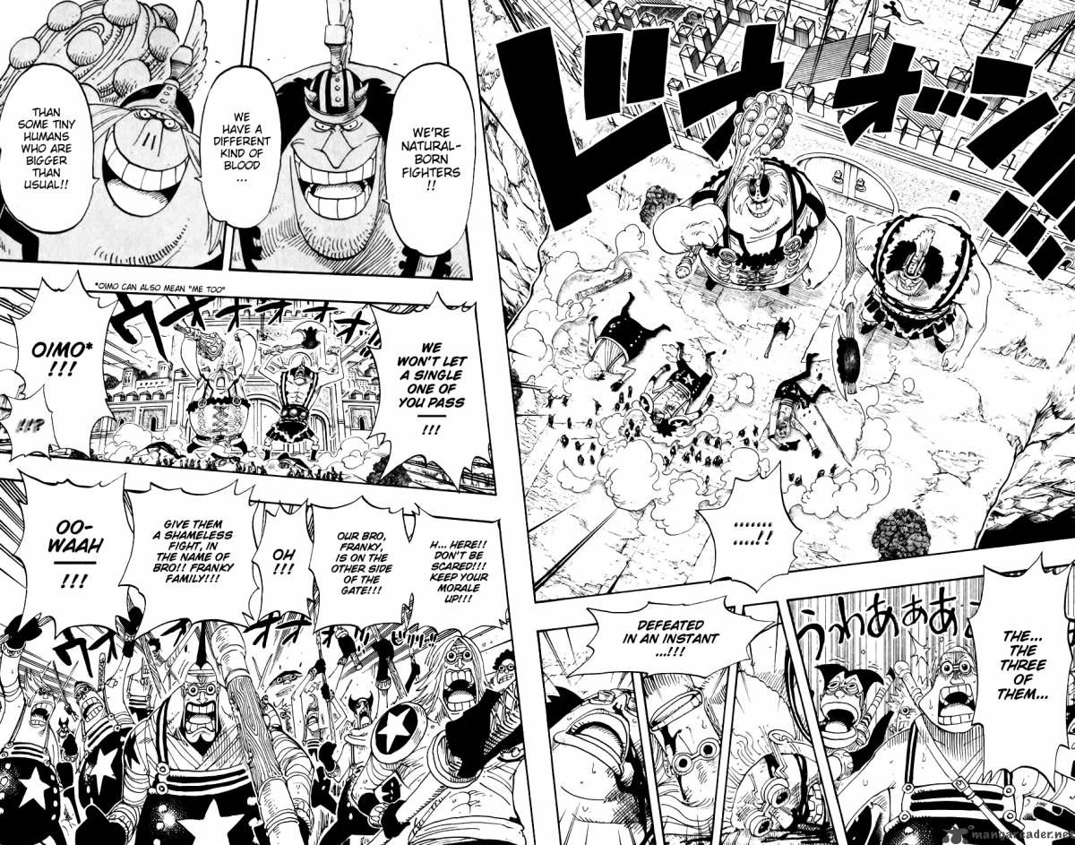 One Piece Chapter 378 page 11 - Chapter 378: Damage Report