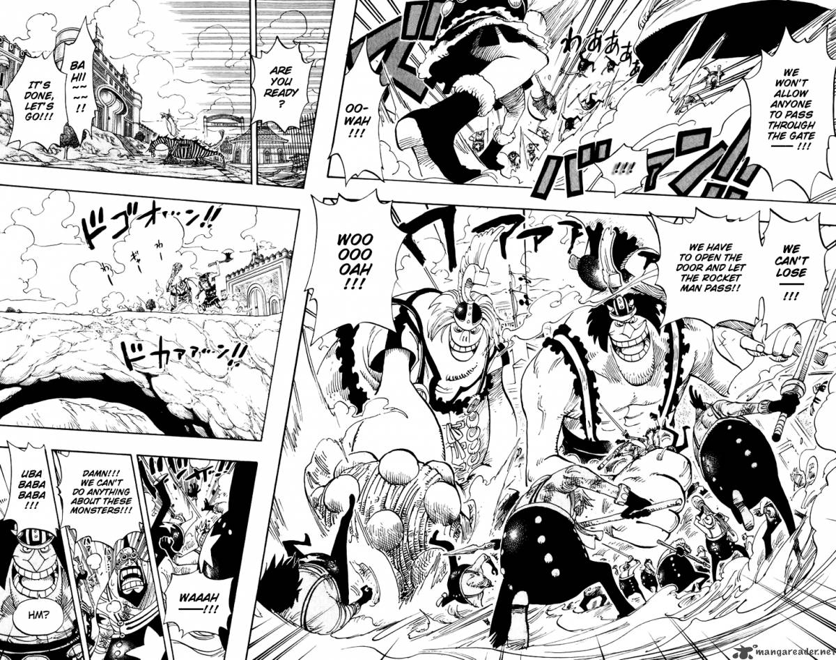 One Piece Chapter 378 page 12 - Chapter 378: Damage Report