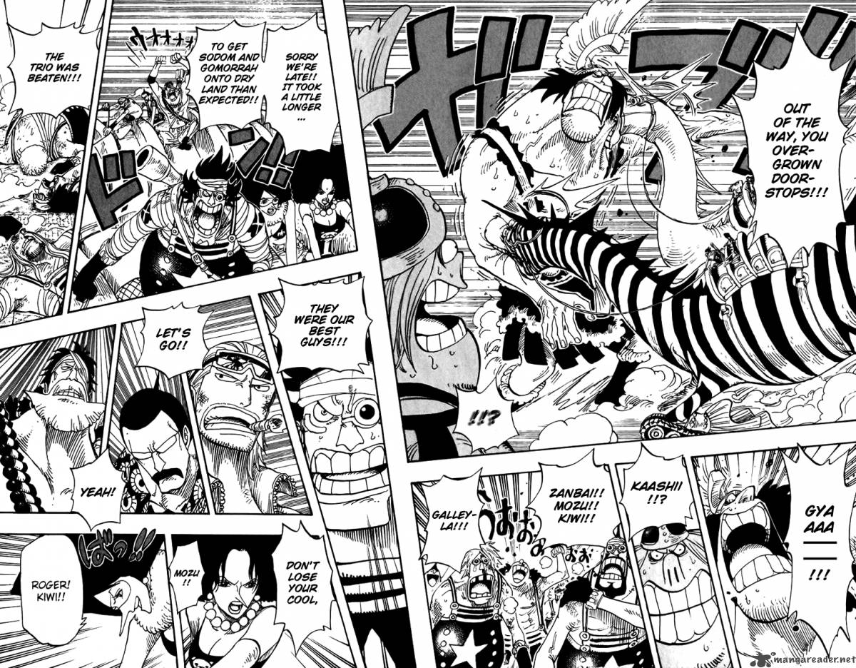 One Piece Chapter 378 page 13 - Chapter 378: Damage Report