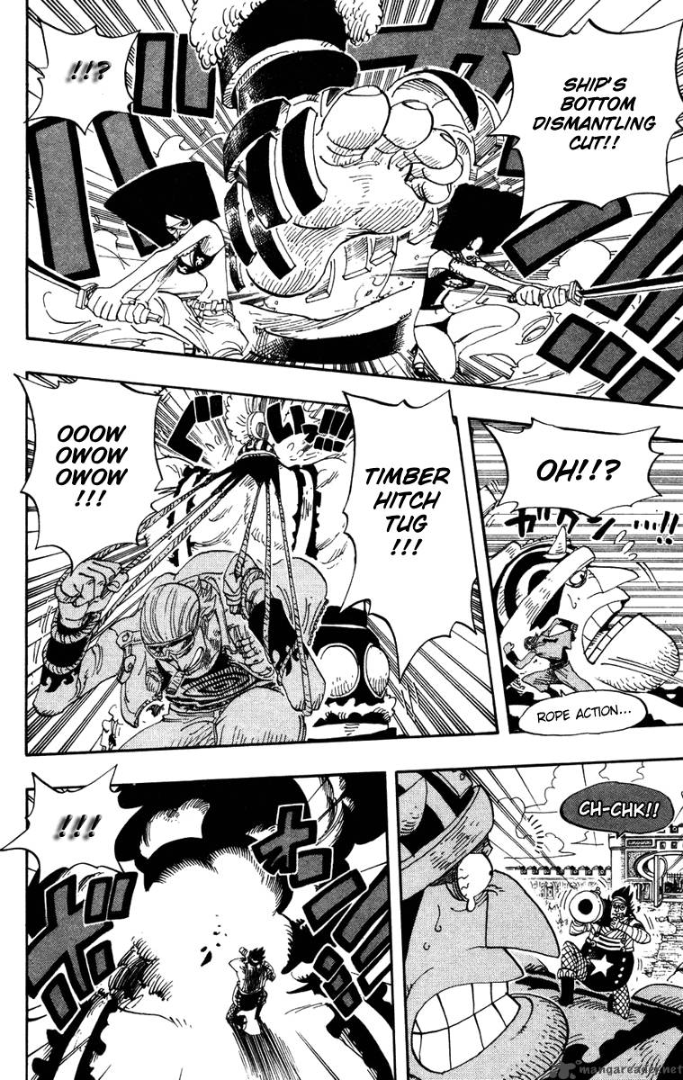 One Piece Chapter 378 page 14 - Chapter 378: Damage Report