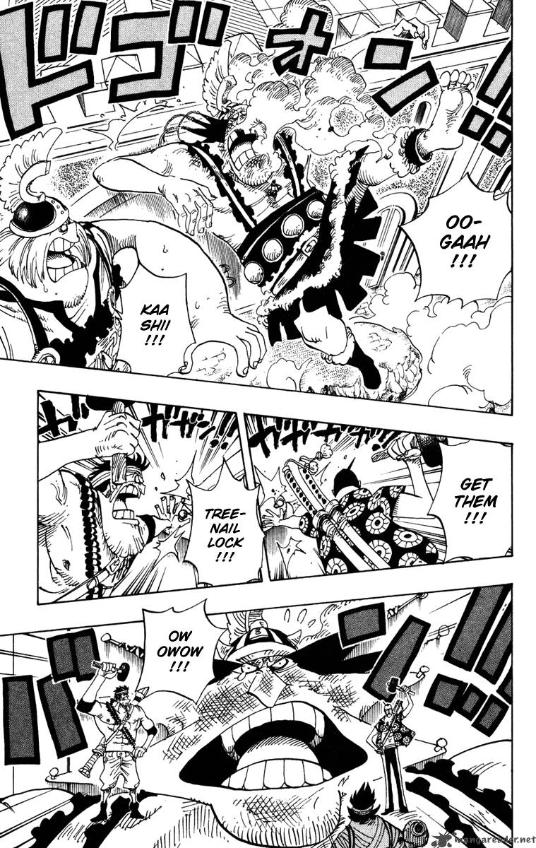 One Piece Chapter 378 page 15 - Chapter 378: Damage Report