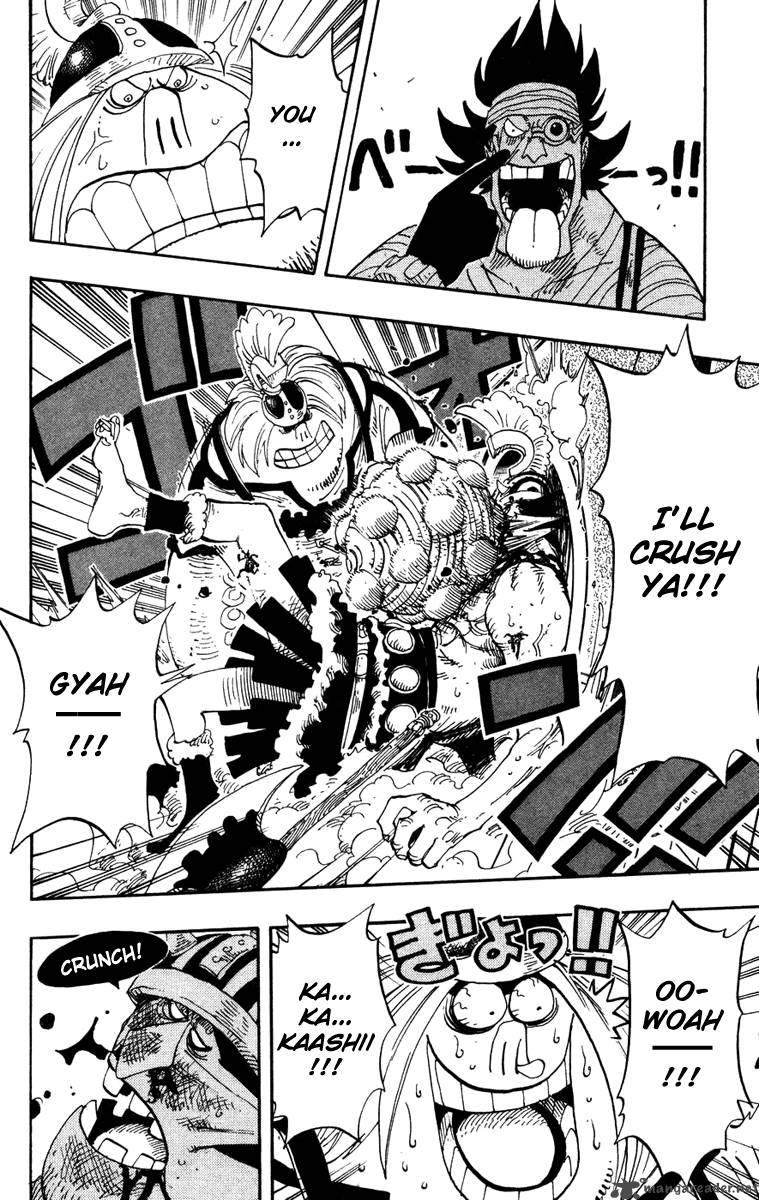 One Piece Chapter 378 page 16 - Chapter 378: Damage Report