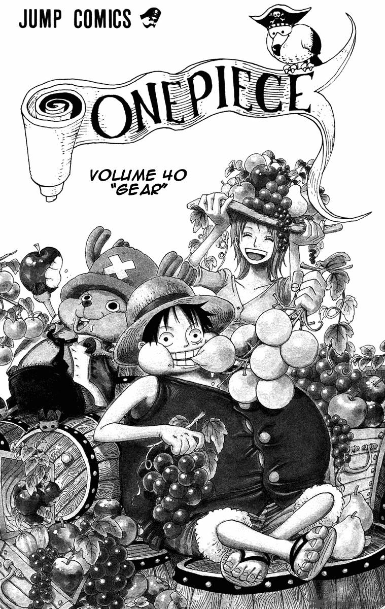 One Piece Chapter 378 page 4 - Chapter 378: Damage Report
