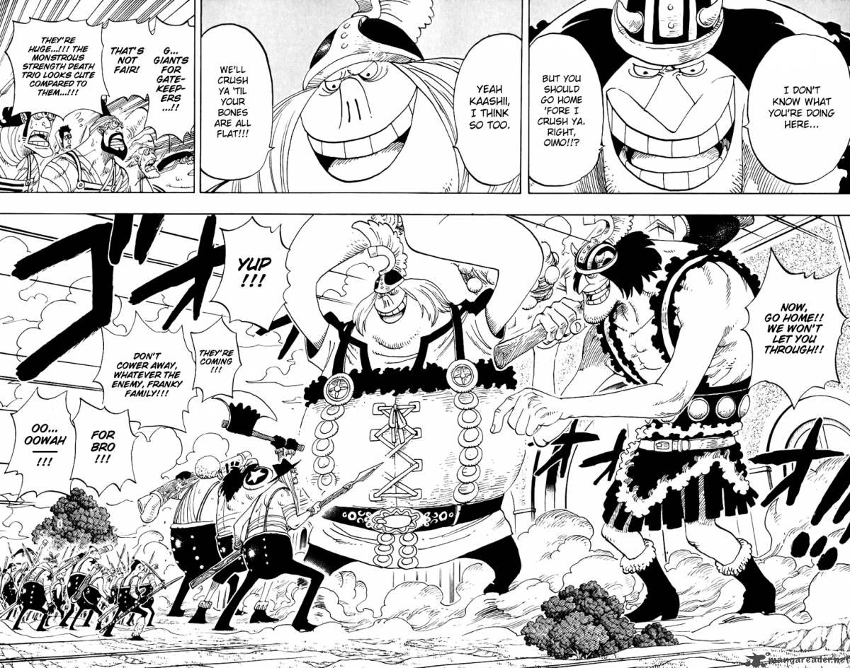 One Piece Chapter 378 page 8 - Chapter 378: Damage Report